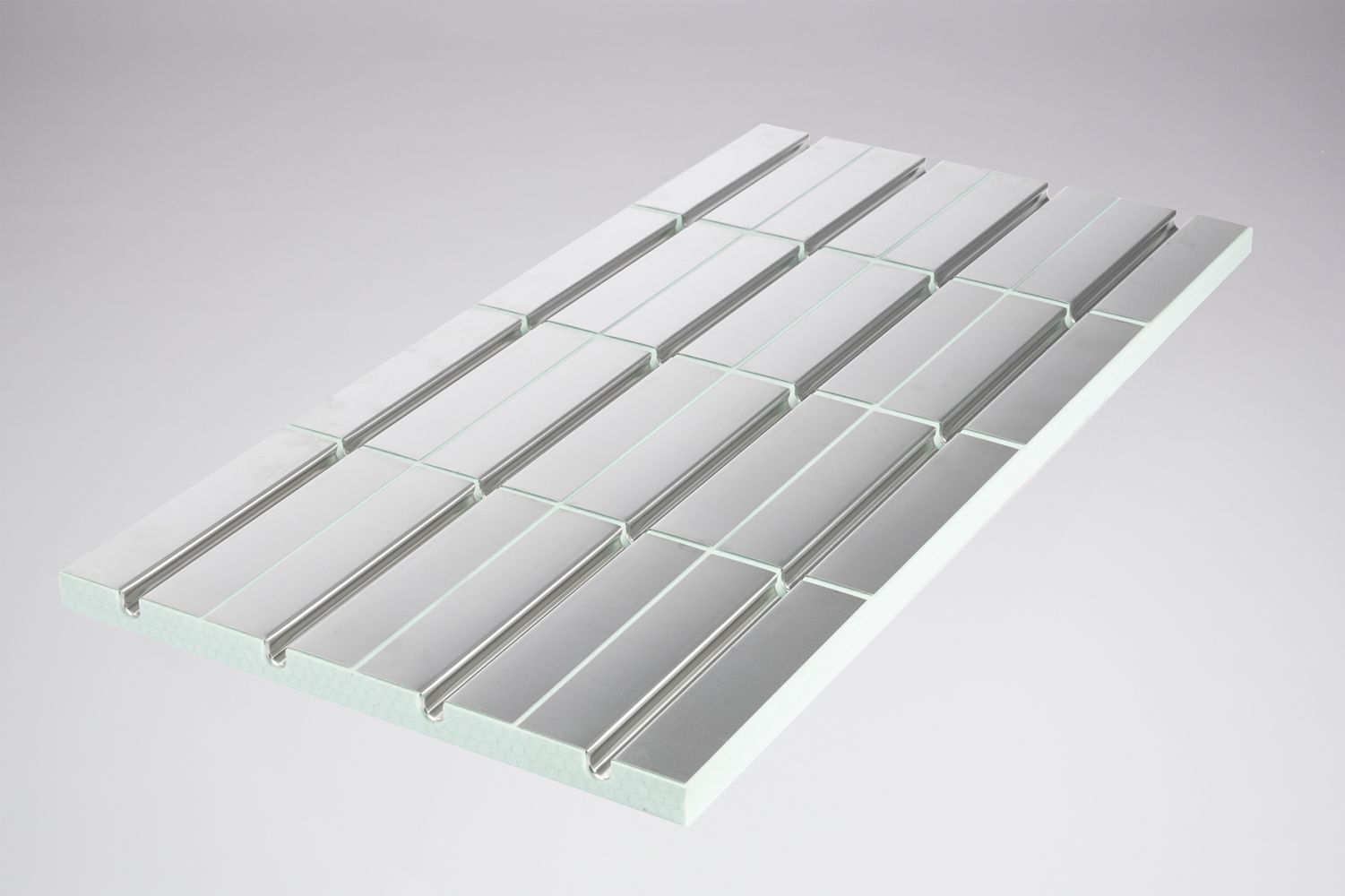 IDEAL Classic PET 30 surface heating panel made from recycled PET bottles